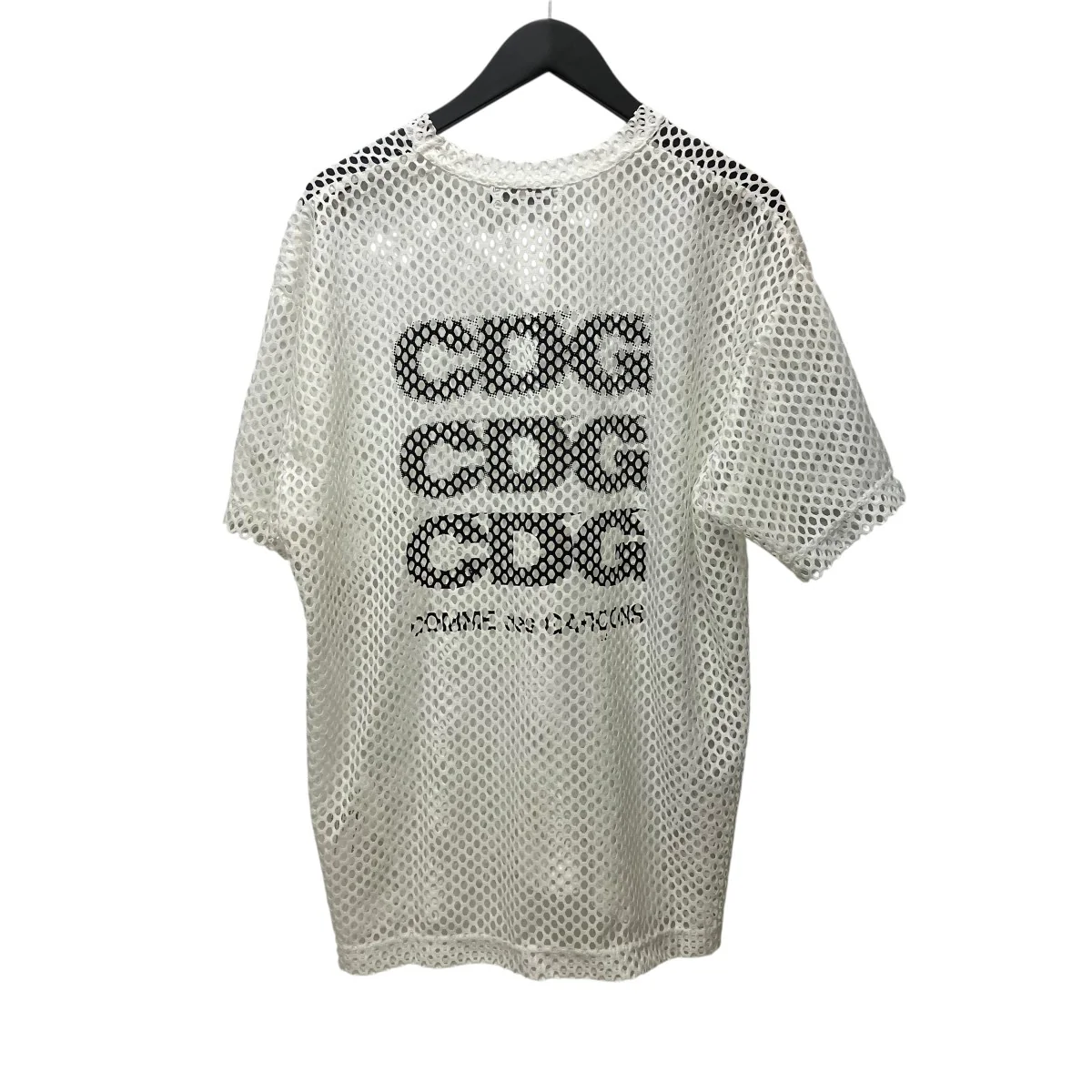 OVERSIZED MESH T-SHIRTメッシュTシャツSZ-T077 - Image 2