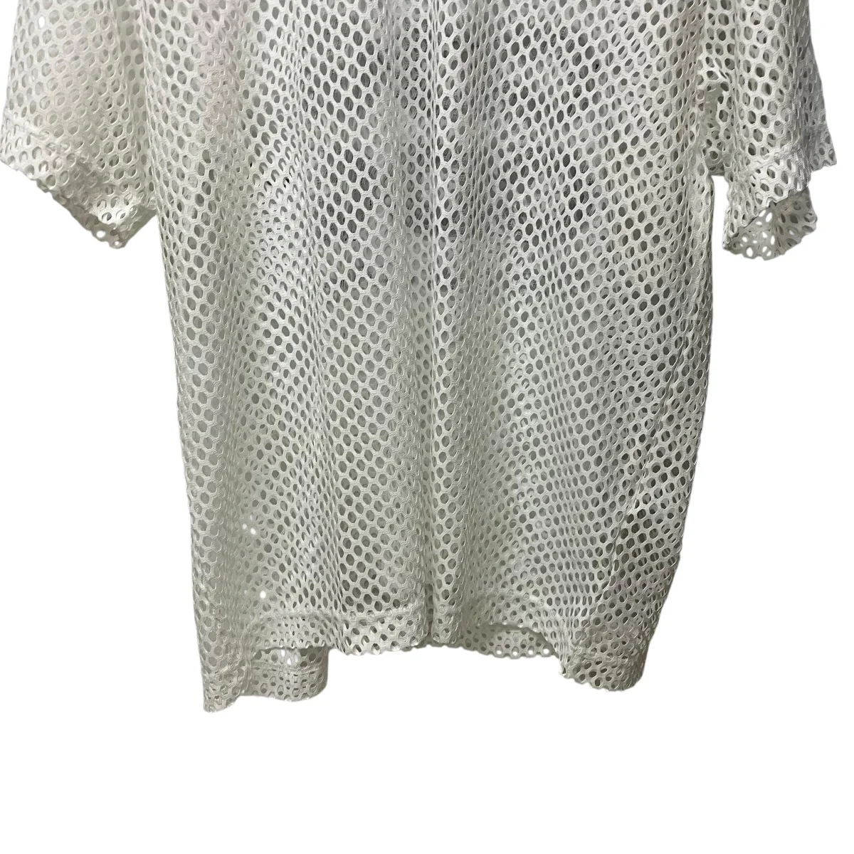 OVERSIZED MESH T-SHIRTメッシュTシャツSZ-T077 - Image 4