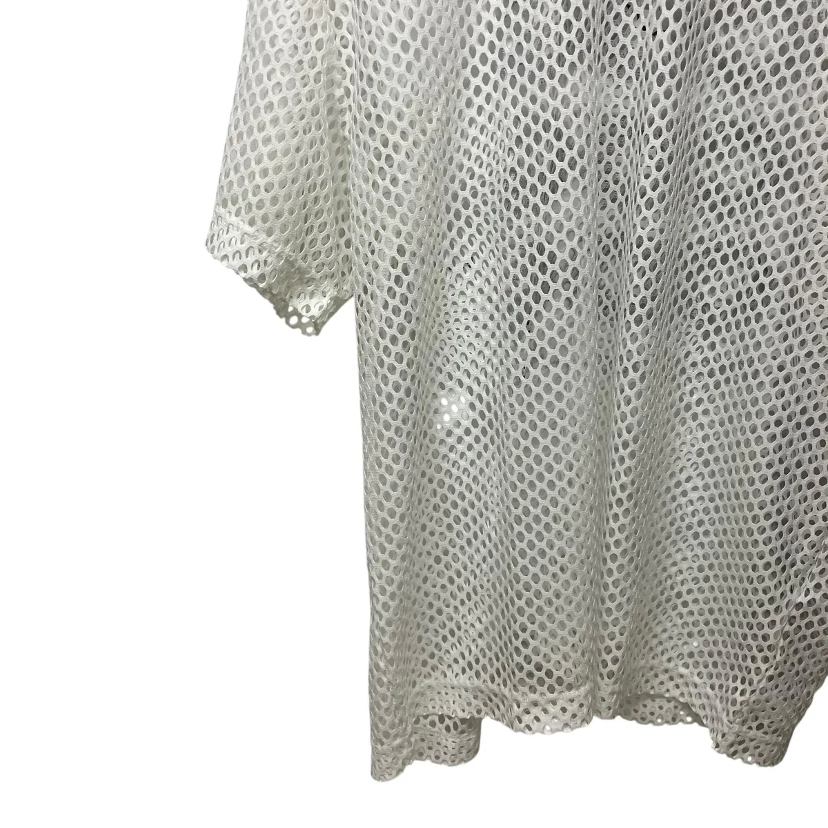 OVERSIZED MESH T-SHIRTメッシュTシャツSZ-T077 - Image 5