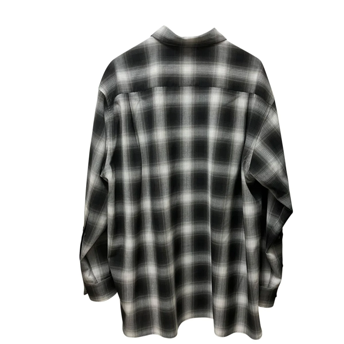 OVERSIZE OMBRE CHECK SHIRTSチェックシャツno-05-CSH-01 - Image 2