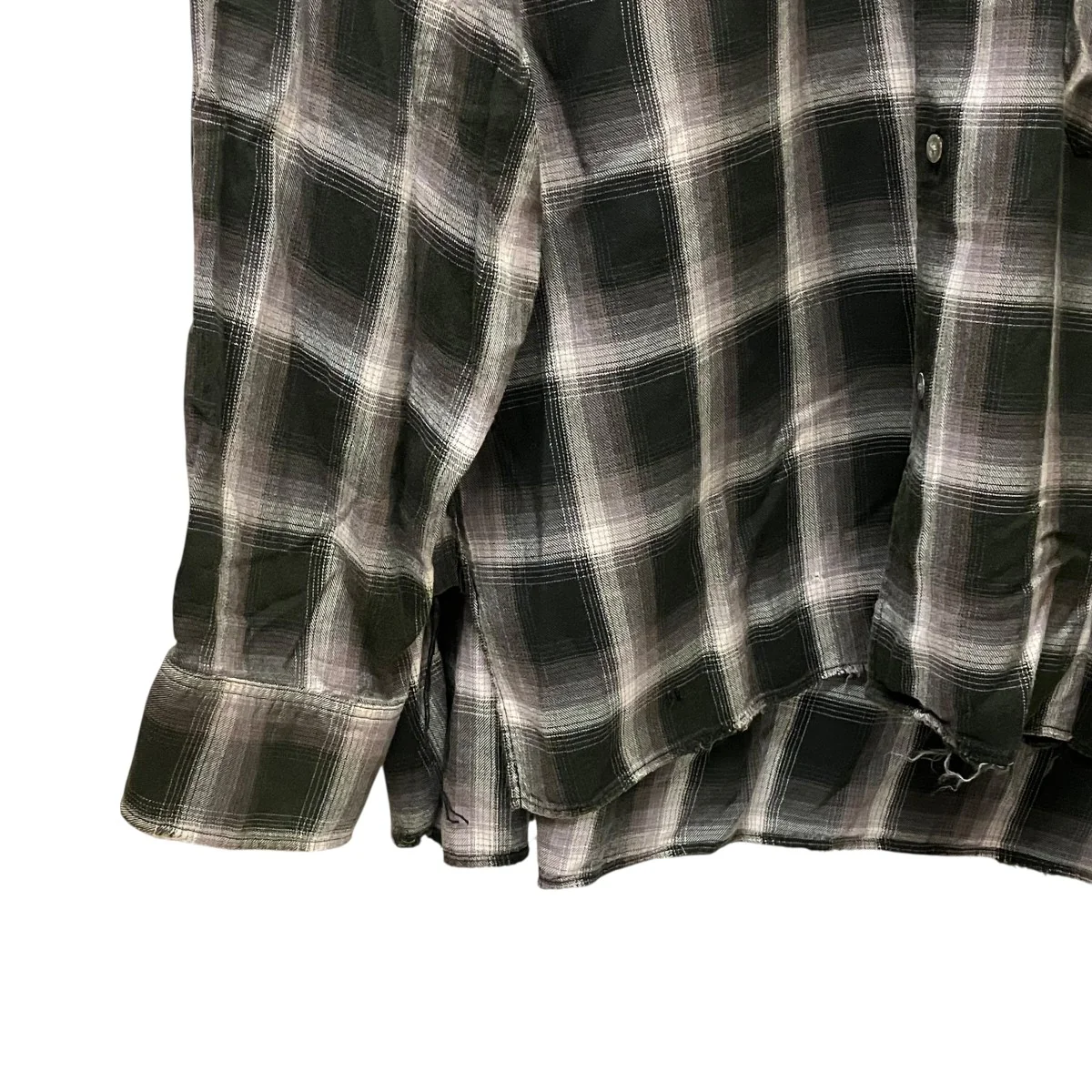 WISM別注 OMBRECHECK SHIRTチェックシャツACW-10 - Image 5