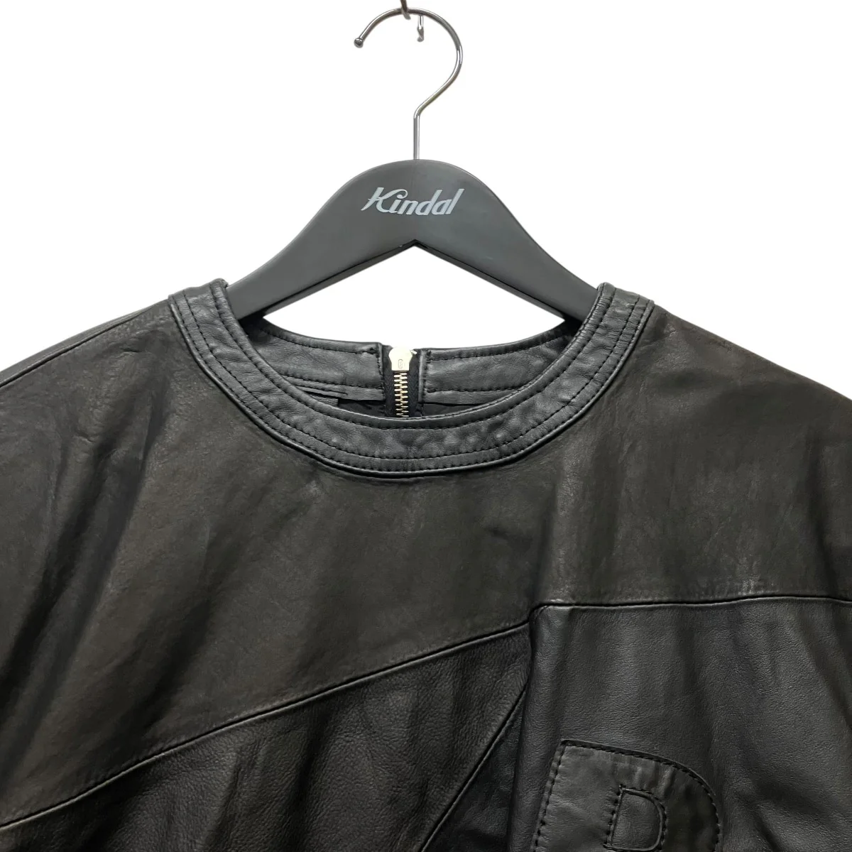レザーTシャツBS231411 REFLECTIVELEATHERT-SHIRT DEATHTAX - Image 3