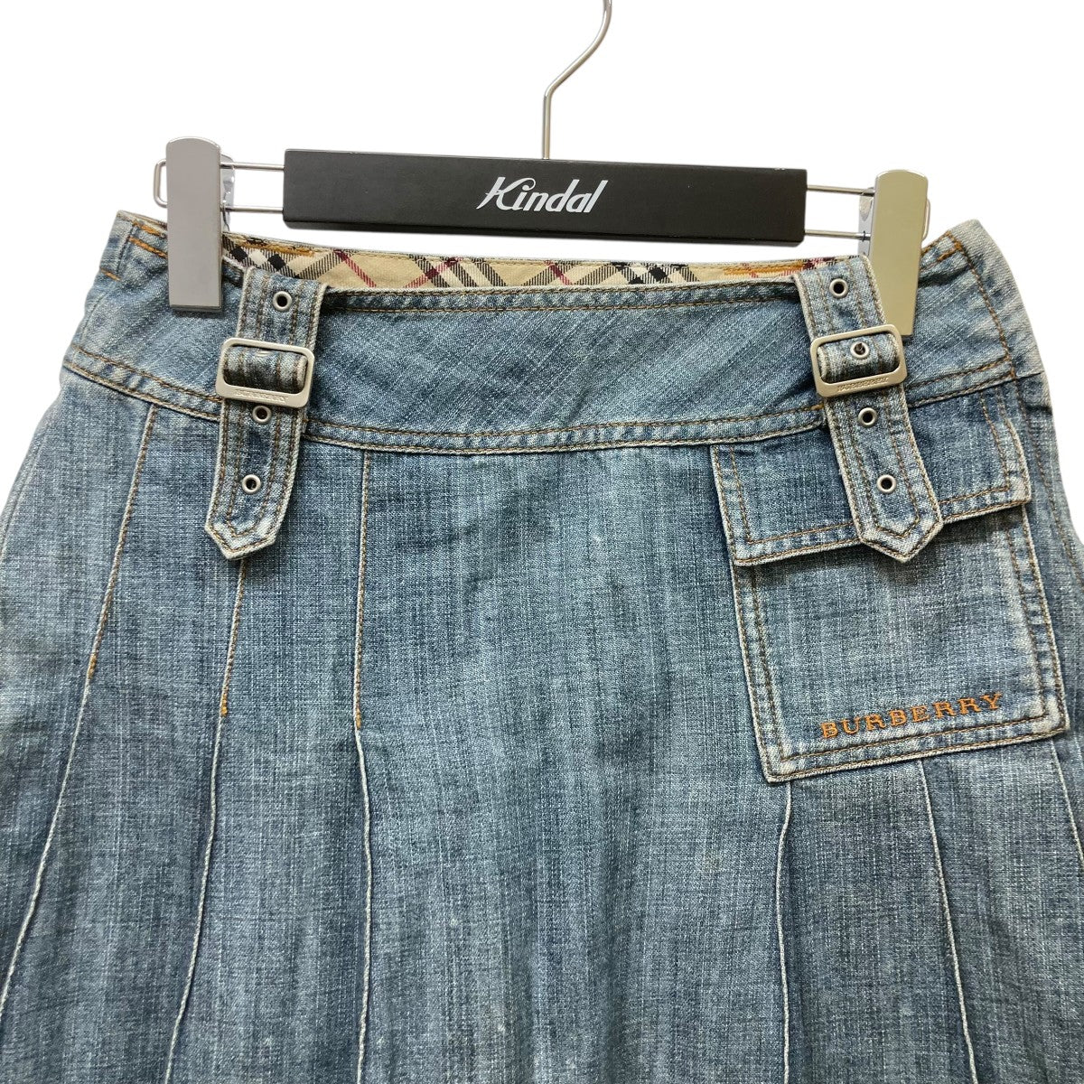 デニムミニスカートBX282-235-30 - Image 3