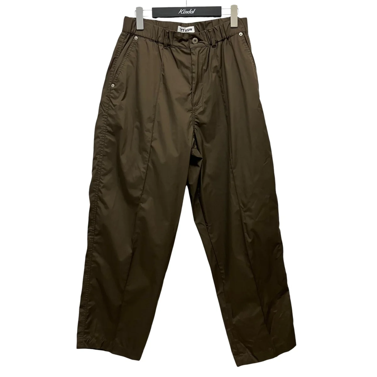 23SSナイロンパンツTTT-2023SS-PT06 Water Proof Wide Pants