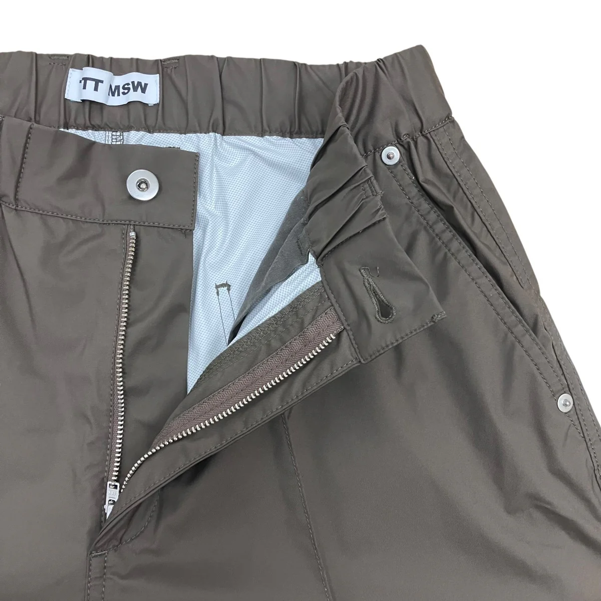 23SSナイロンパンツTTT-2023SS-PT06 Water Proof Wide Pants - Image 5
