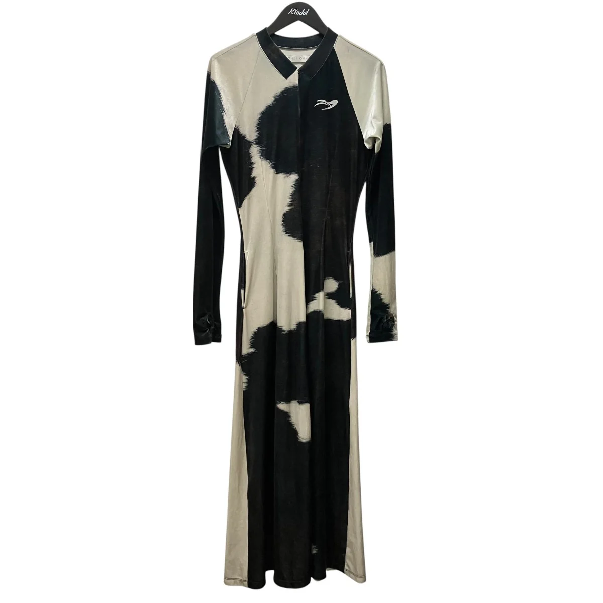 Cowhide Velor Cycling Dress牛柄ベロアワンピースOH-24A-CS5-B