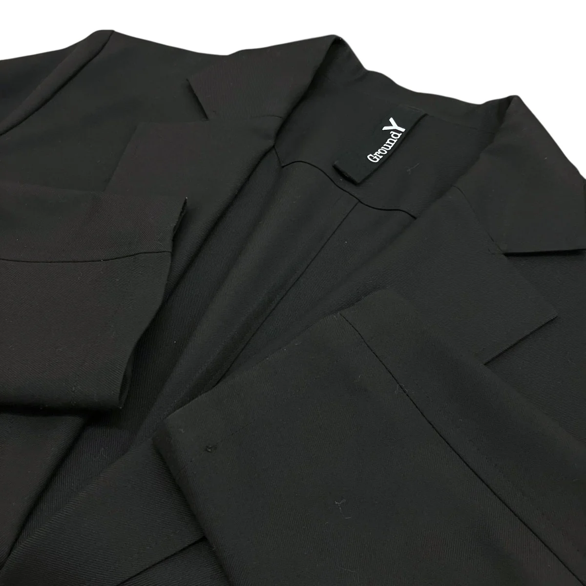 20SS【Gaberdine Box Long Jacket】ボックスロングジャケットGN-C01-100 - Image 5