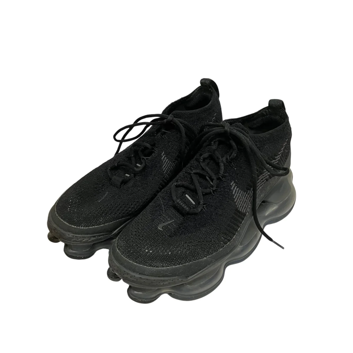 NIKE AIR MAX SCORPION FK BLACK ANTHRACITE-ANTHRACITE-BLACKローカットスニーカーDJ4701-003