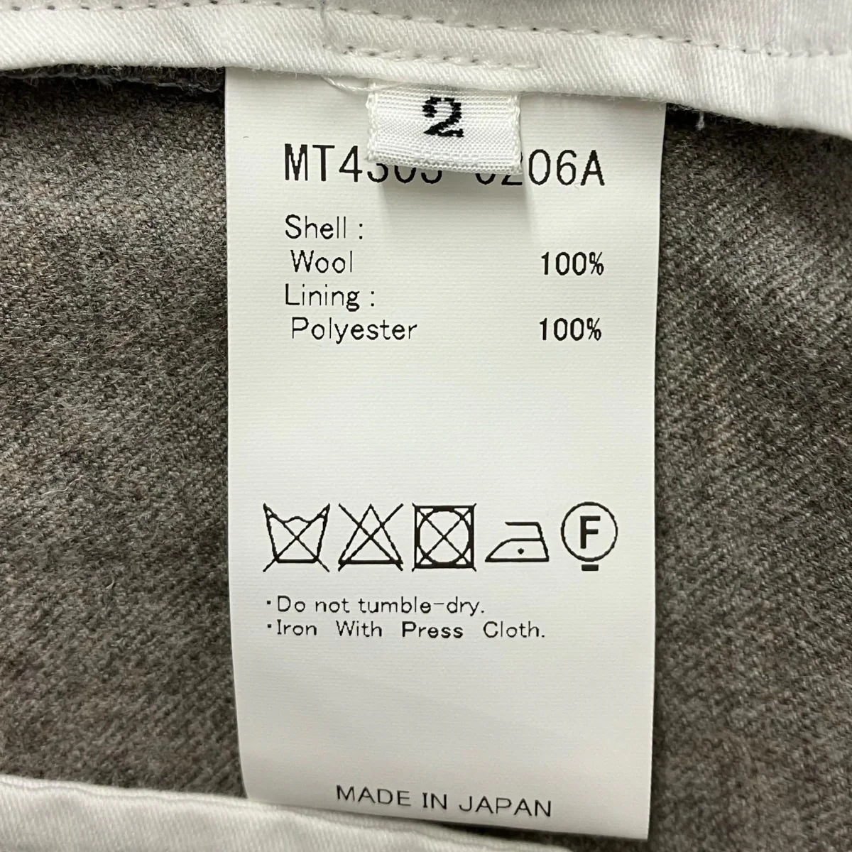 ウールスラックス - Image 7