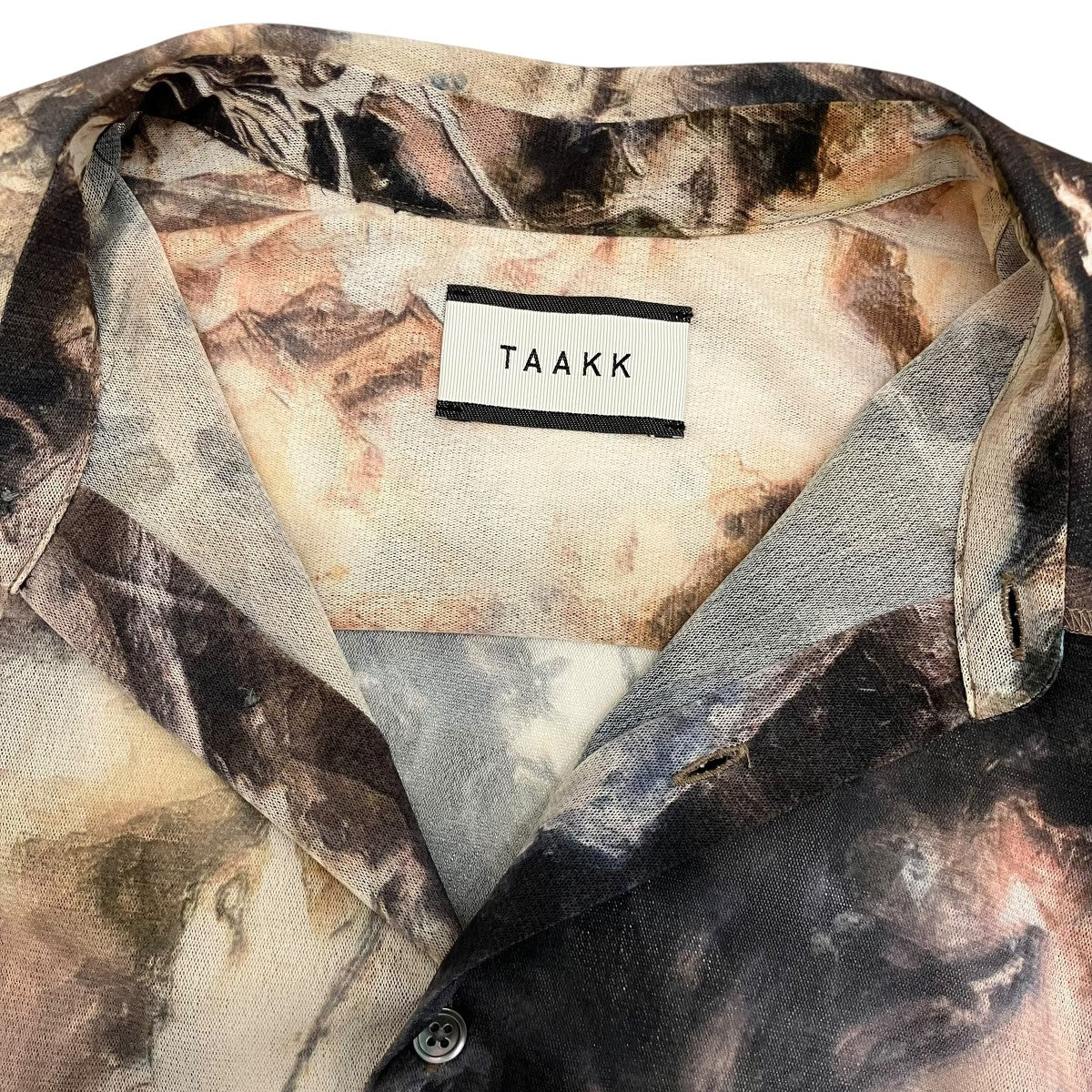 【TULLE SHIRTS】総柄チュールシャツTA23AW-JR052 - Image 5