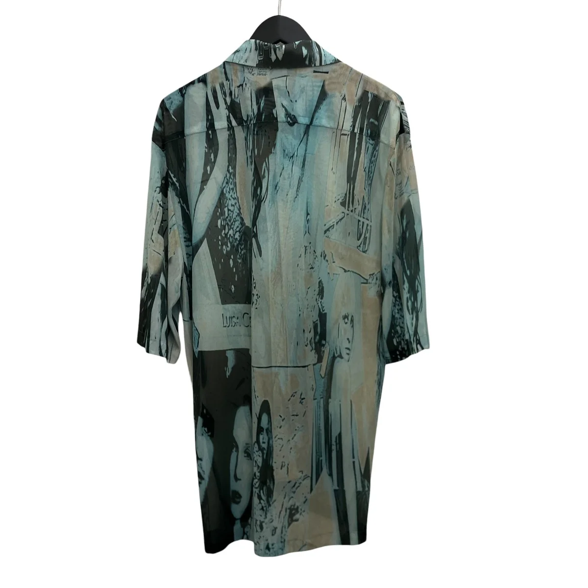 総柄メッシュシャツ - Image 2