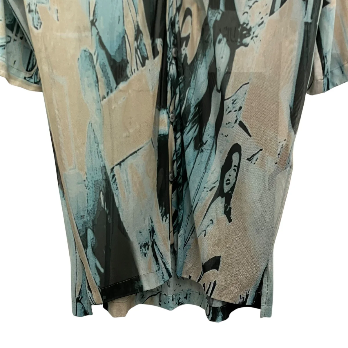 総柄メッシュシャツ - Image 4
