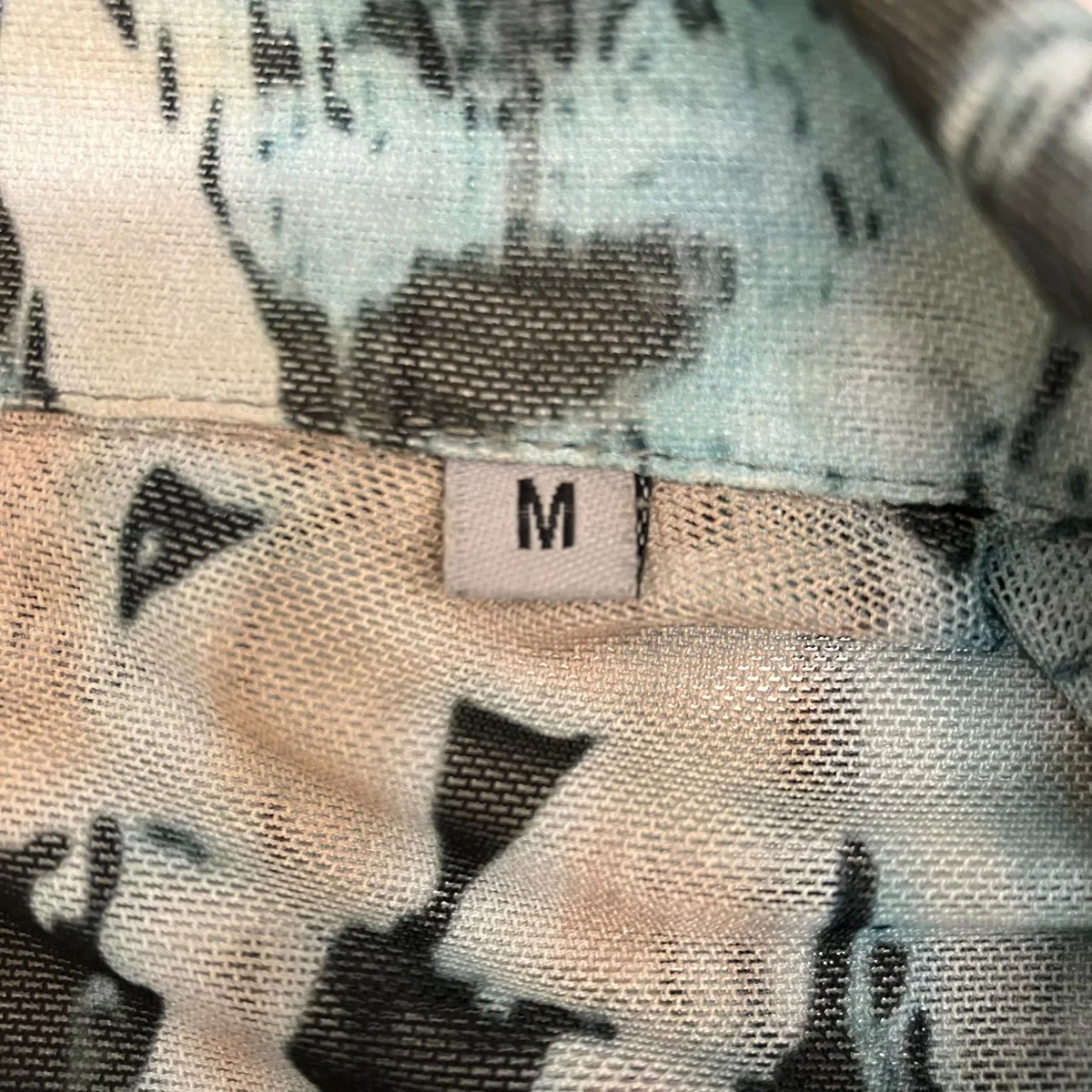 総柄メッシュシャツ - Image 7