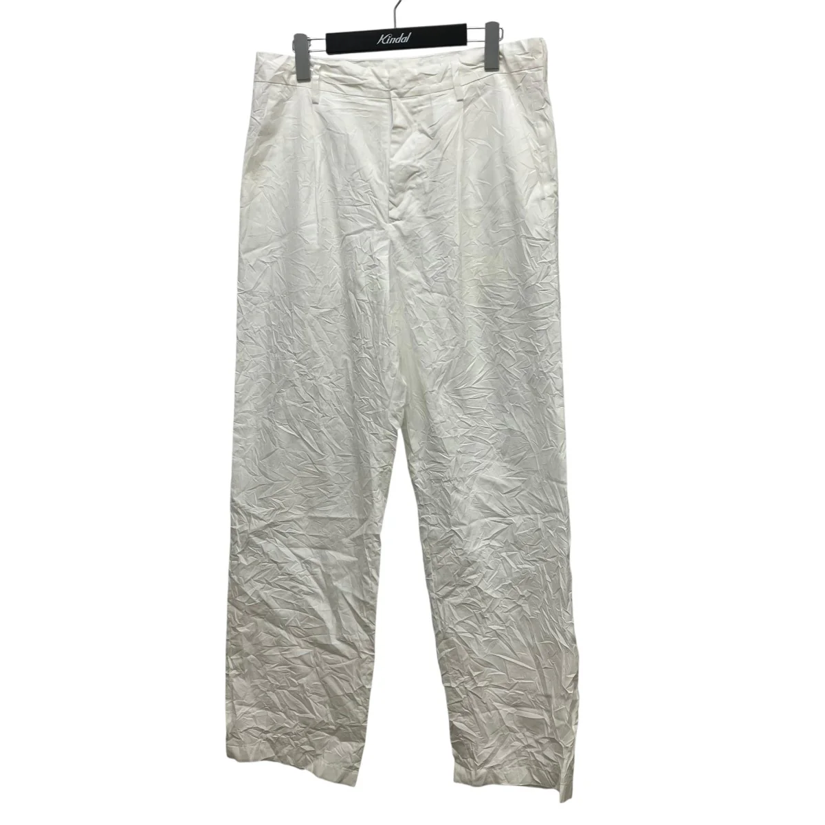シワ加工イージーパンツA24SP03FW