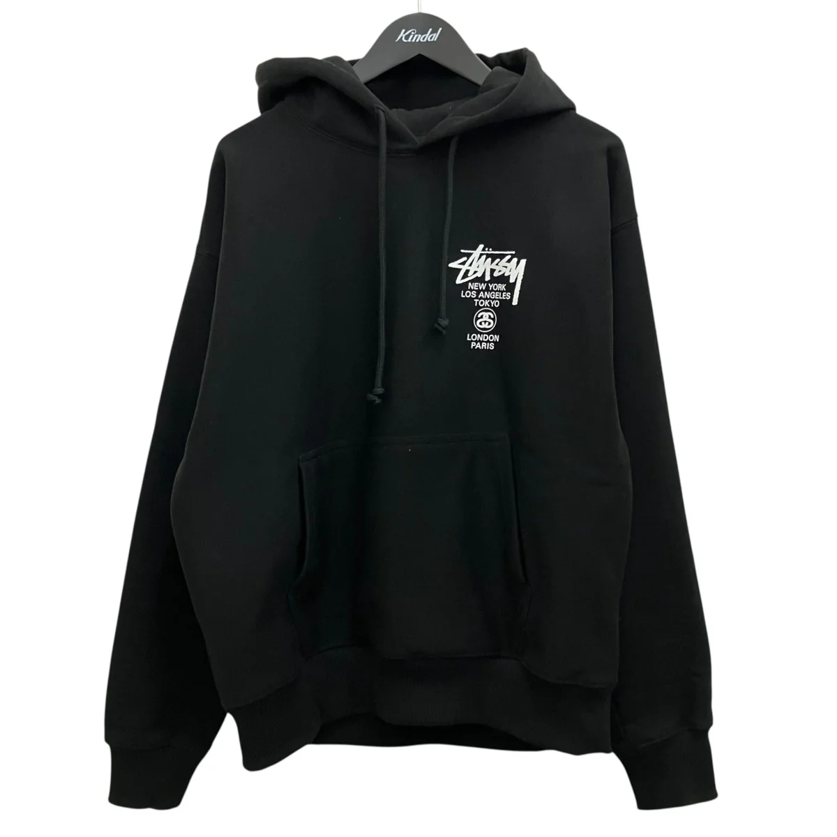 【WORLD TOUR HOODIE】ワールドツアーロゴパーカー