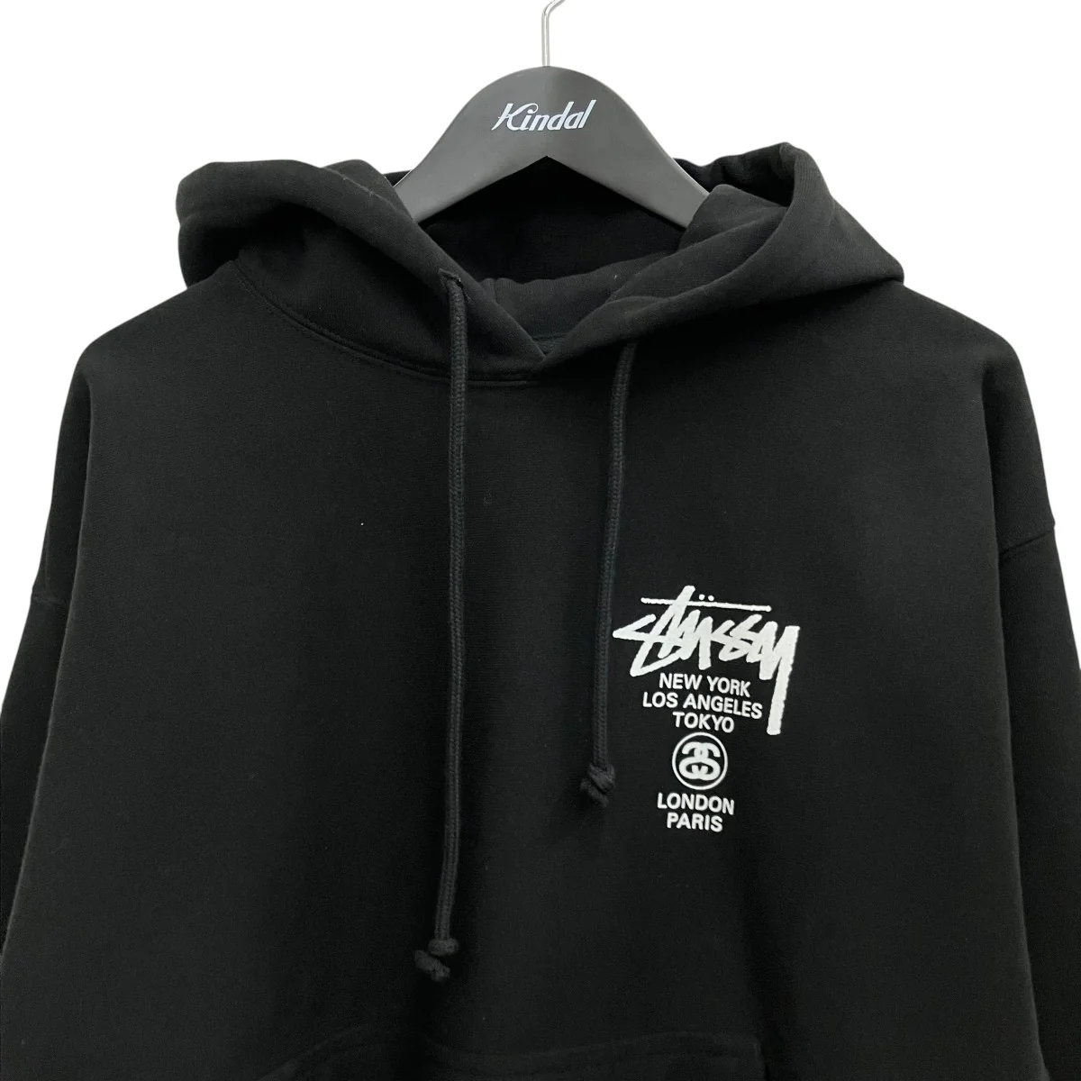 【WORLD TOUR HOODIE】ワールドツアーロゴパーカー - Image 3
