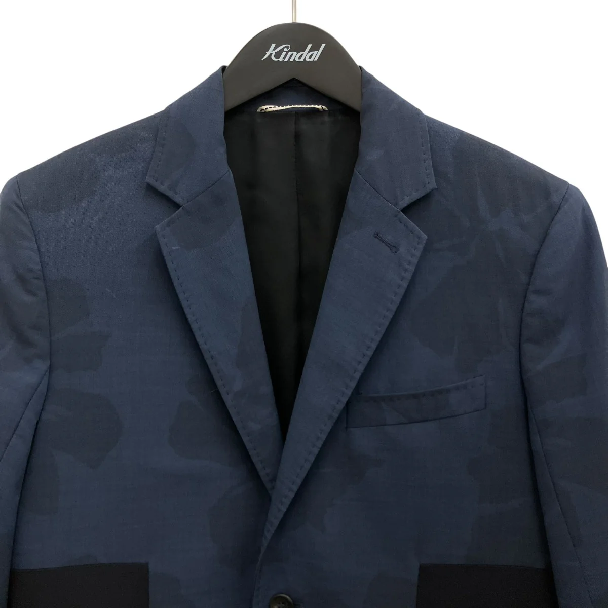 【2ーBUTTON FLORAL SUIT JACKET】総柄テーラードジャケットIO23576 - Image 3