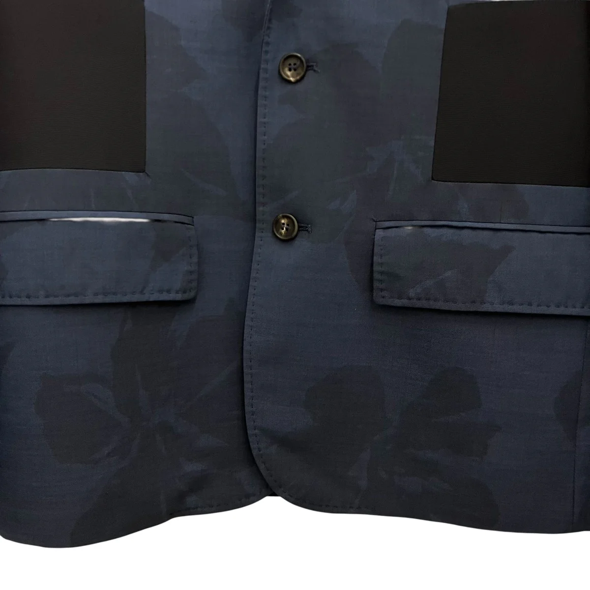 【2ーBUTTON FLORAL SUIT JACKET】総柄テーラードジャケットIO23576 - Image 4