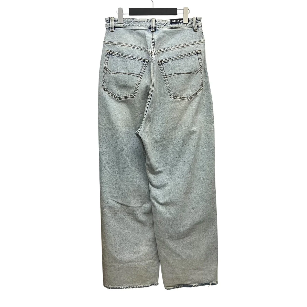 ダメージ加工デニムパンツ - Image 3