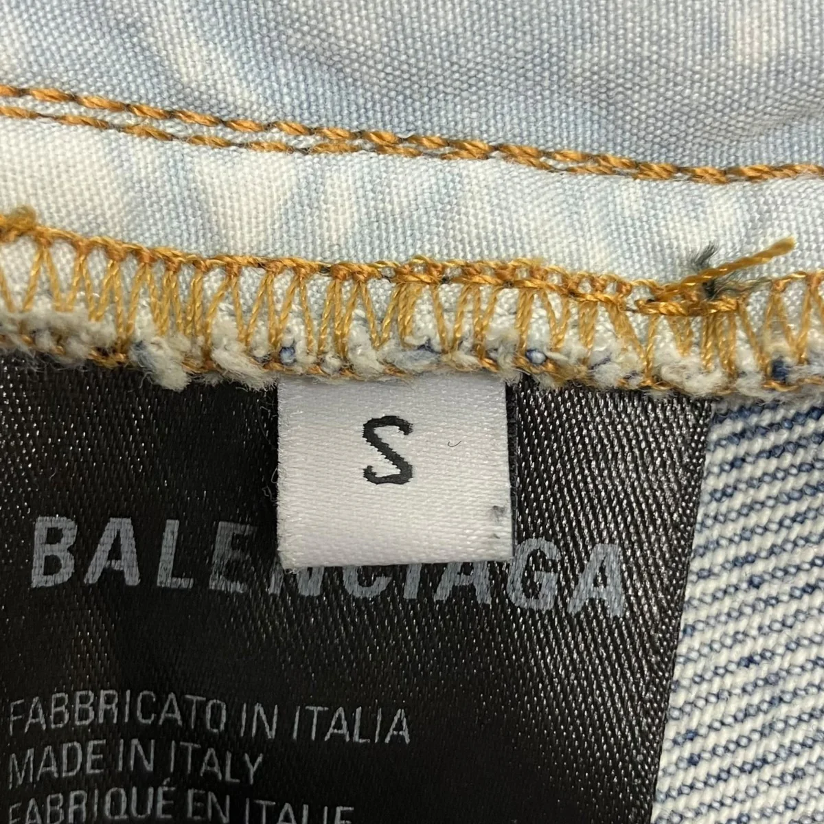 ダメージ加工デニムパンツ - Image 6