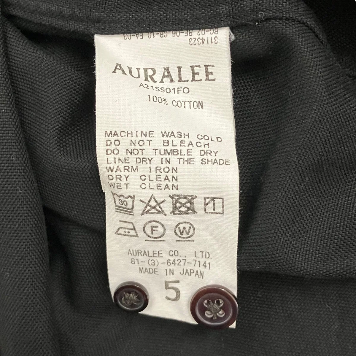 FINX SHUTTLE OX SHIRTSオックスフォードシャツA21SS01FO - Image 6