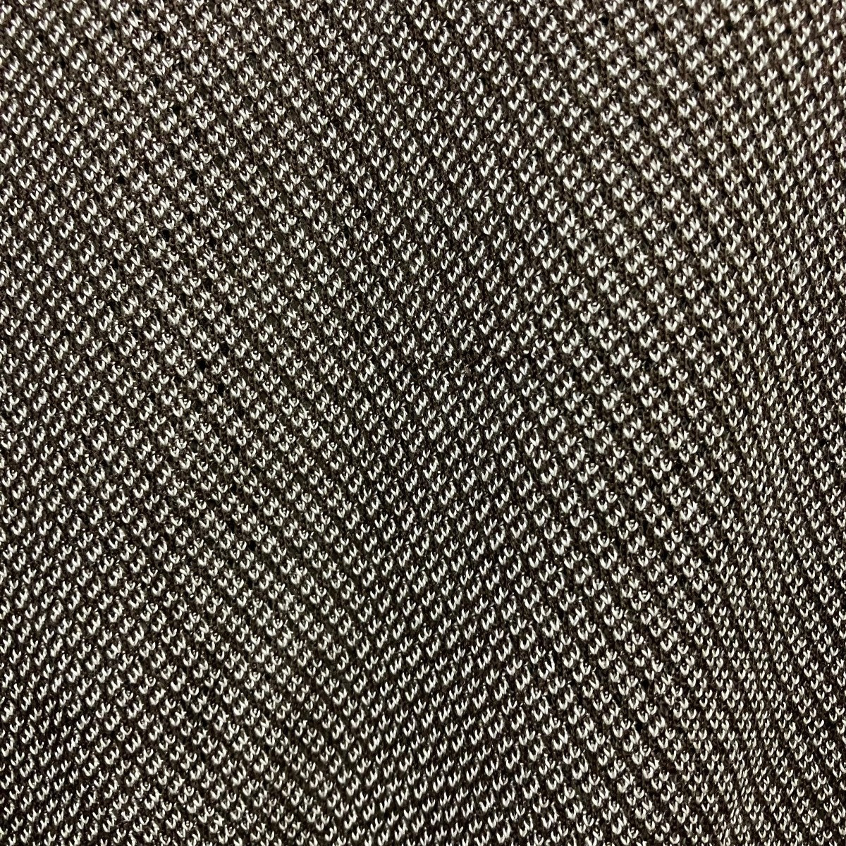 15SSgeometric knitシルク混VネックニットUMA333 - Image 9