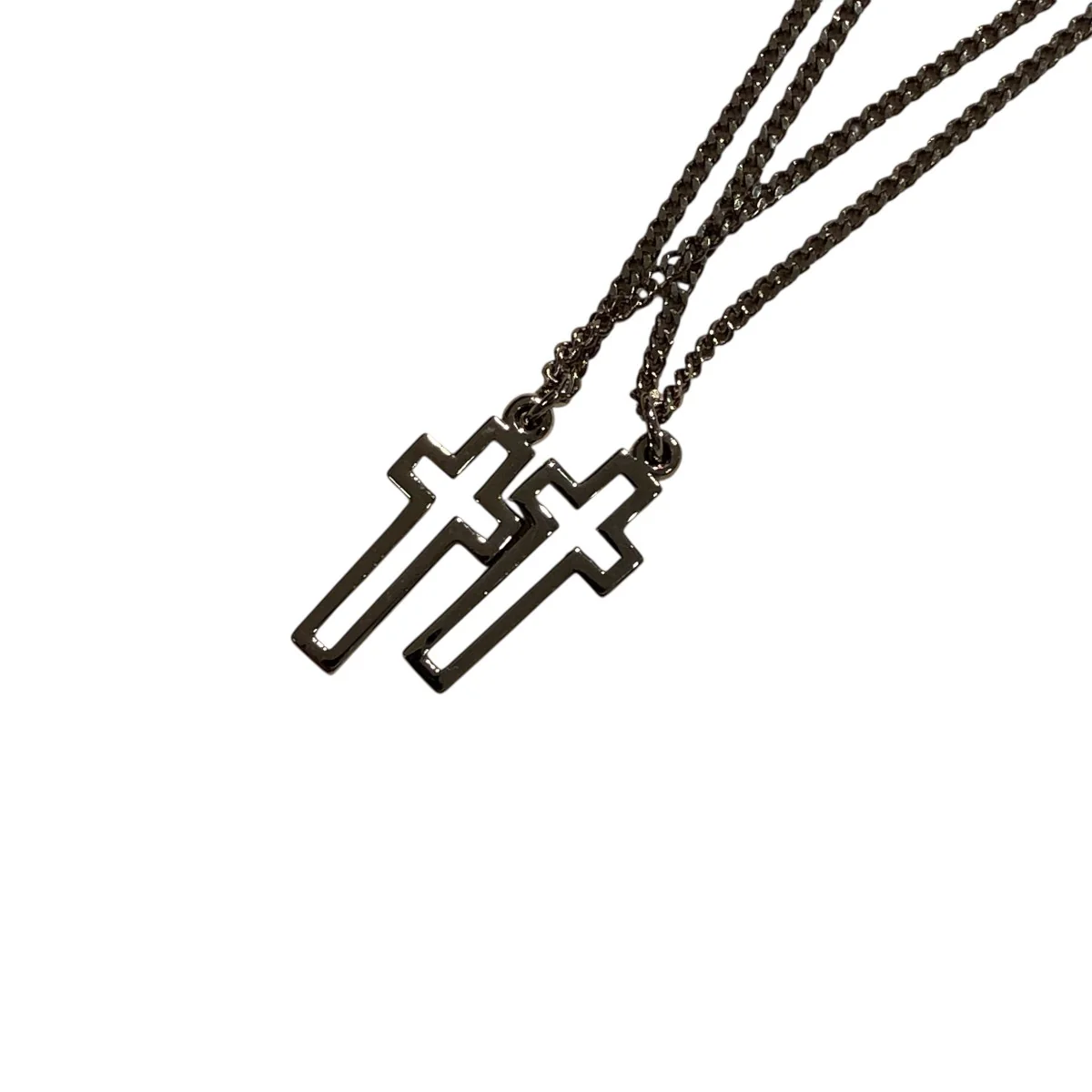 Double Cross Necklaceダブルクロスネックレス - Image 2