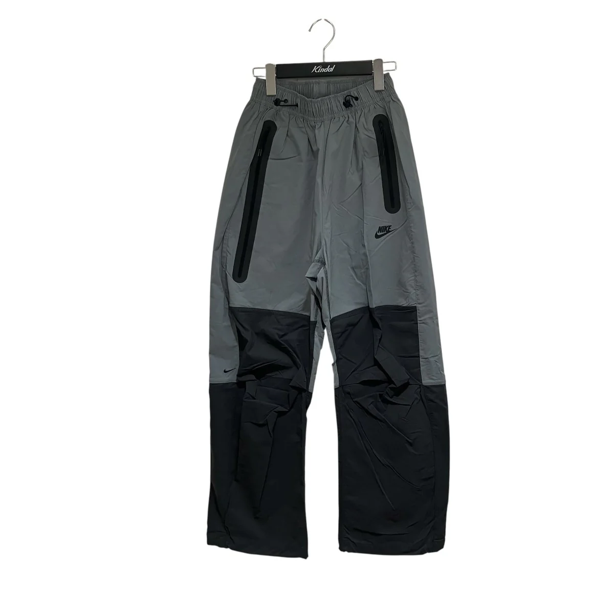 Woven Open-Hem PantsナイロンパンツHM7159-065