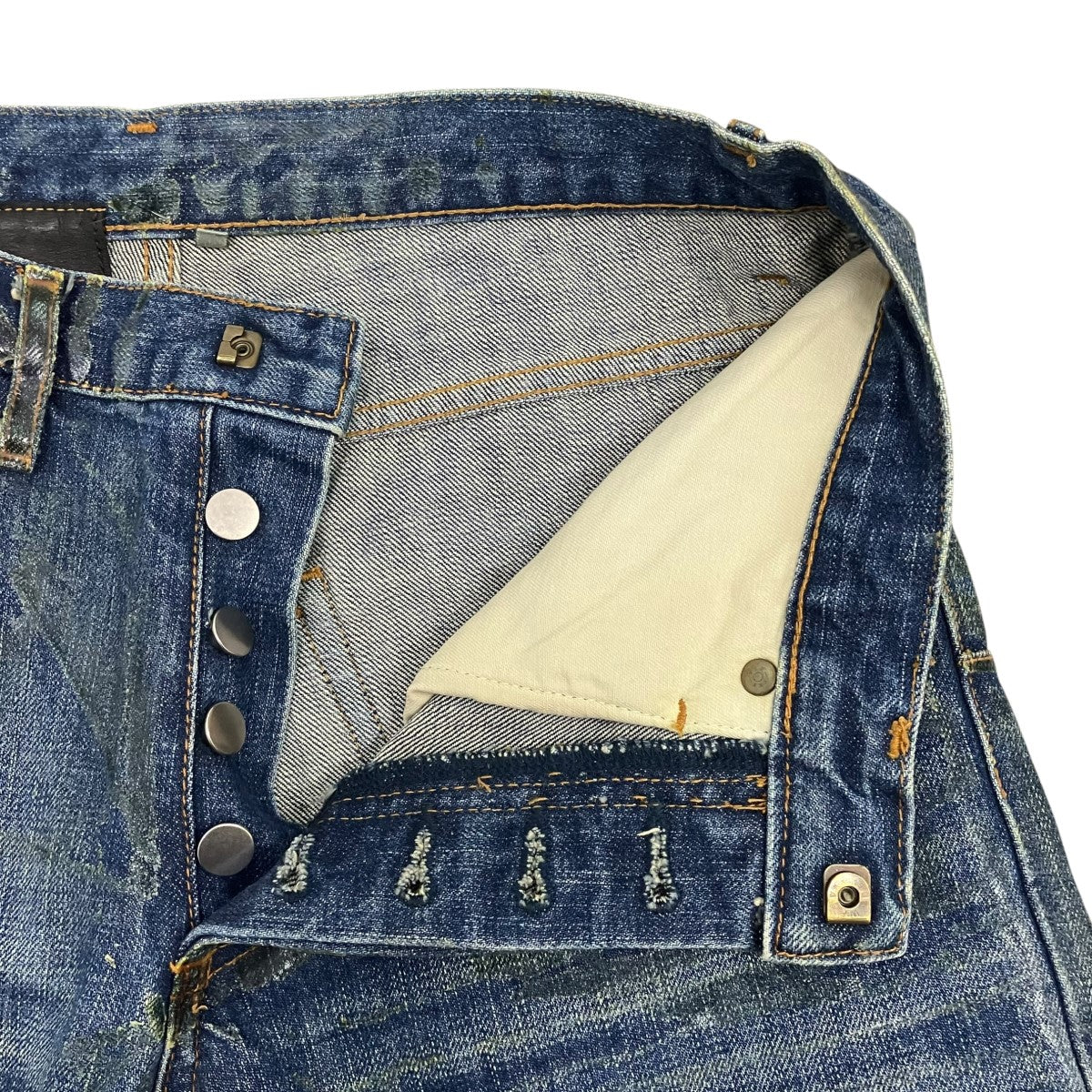 06AWラスターコーティングデニムパンツ - Image 5
