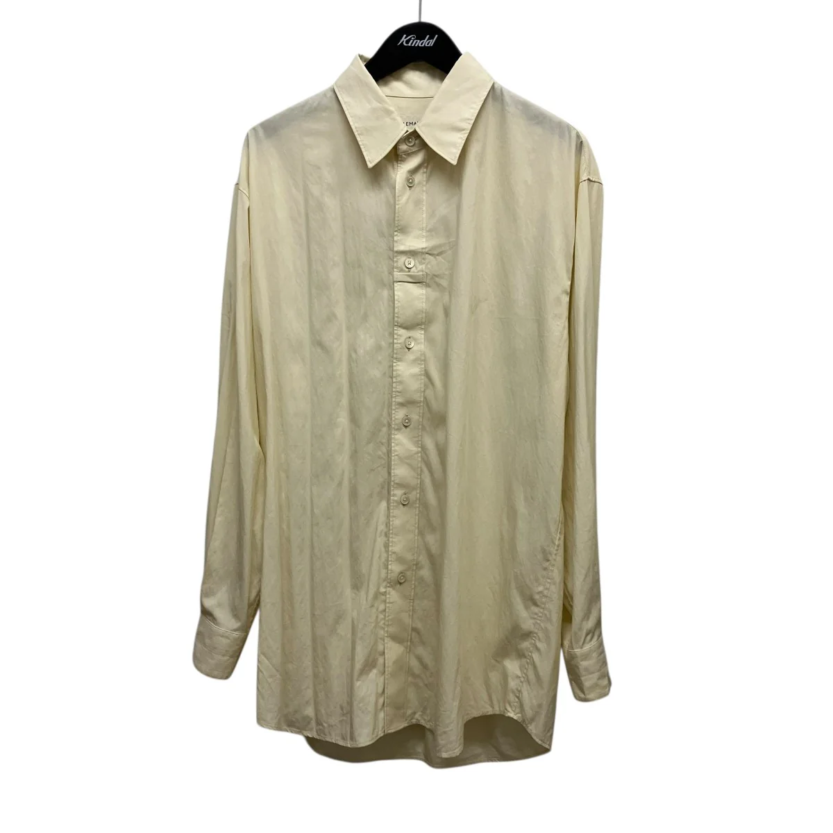 Loop shirtループレギュラーカラーシャツ