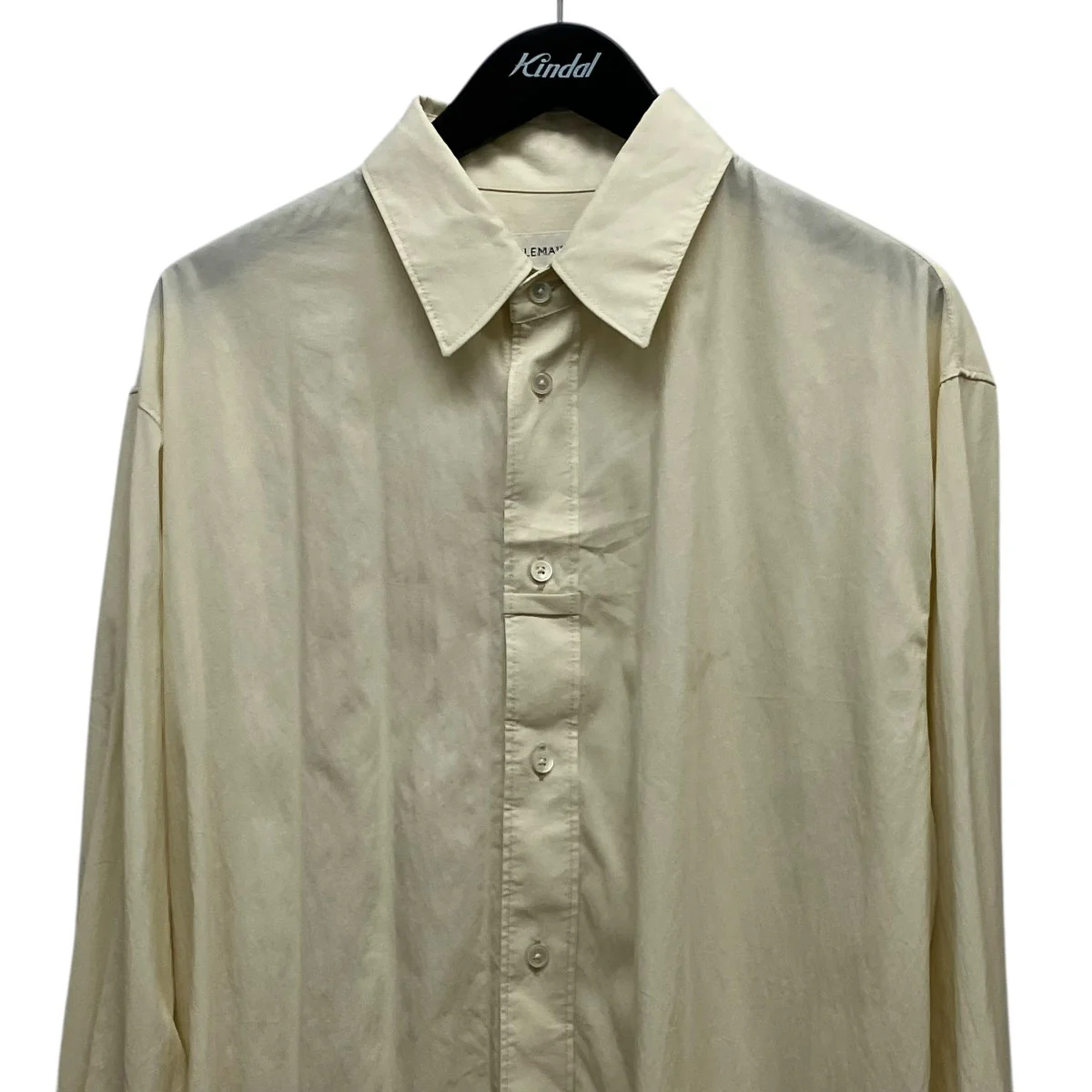 Loop shirtループレギュラーカラーシャツ - Image 3
