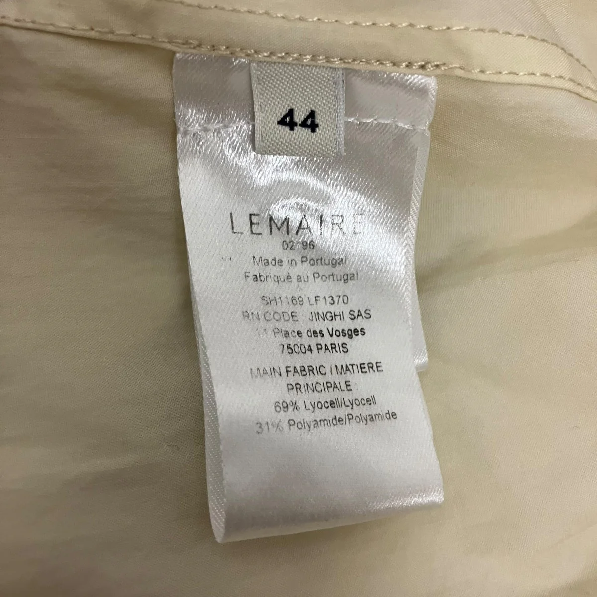 Loop shirtループレギュラーカラーシャツ - Image 5