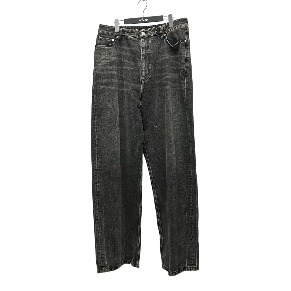 PULL-UP TROUSERSバギーデニムパンツ704282