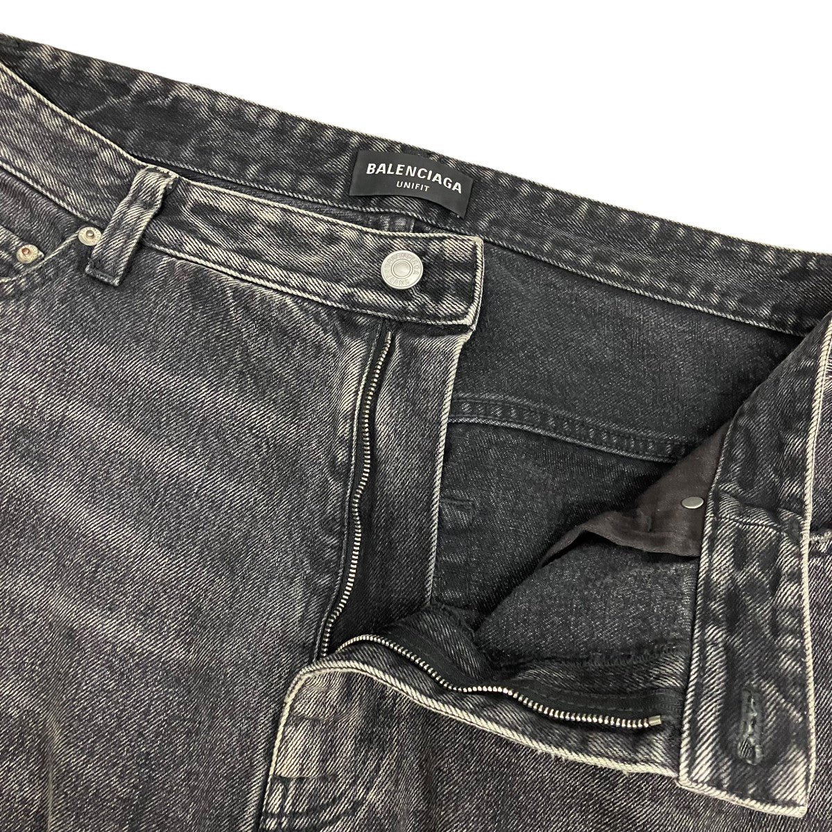 PULL-UP TROUSERSバギーデニムパンツ704282 - Image 3