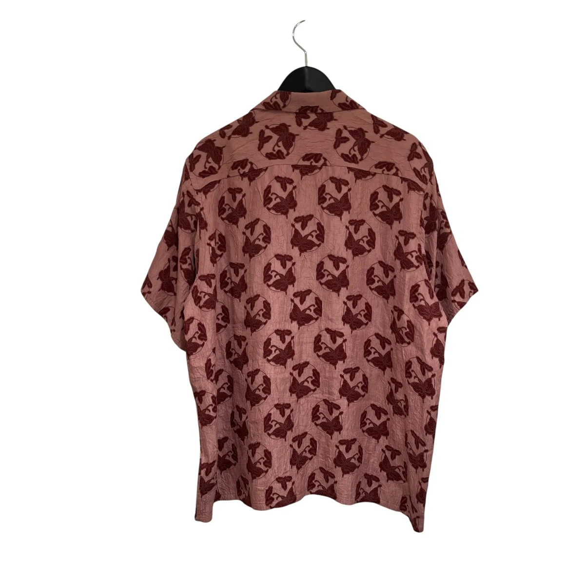 S S One-Up Shirt - ACE R Papillon Jq．パピヨン刺しゅう半袖シャツMR240 - Image 2