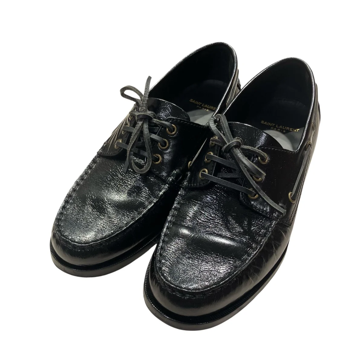 レザーデッキシューズ502502