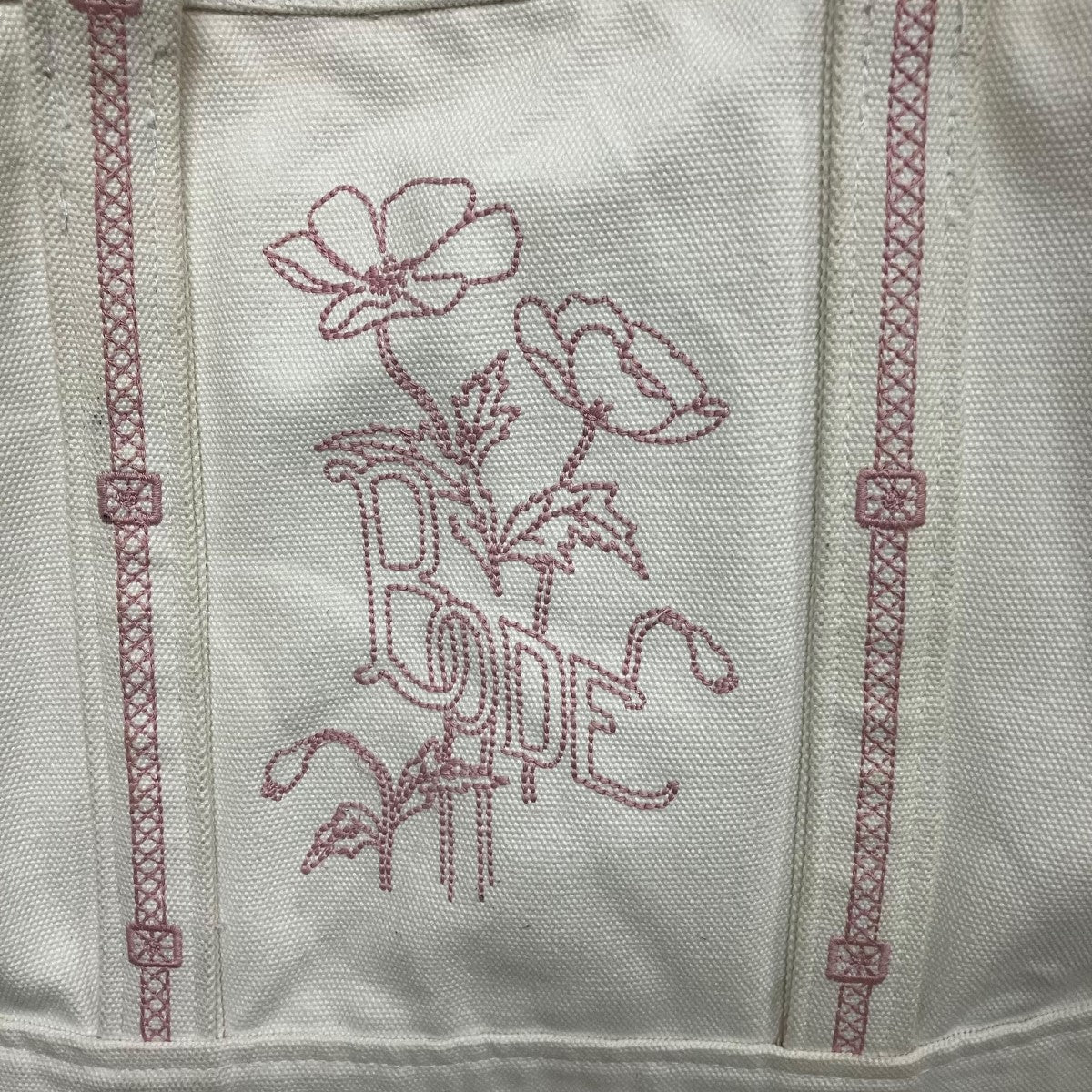 刺しゅうキャンバストートバッグ - Image 6