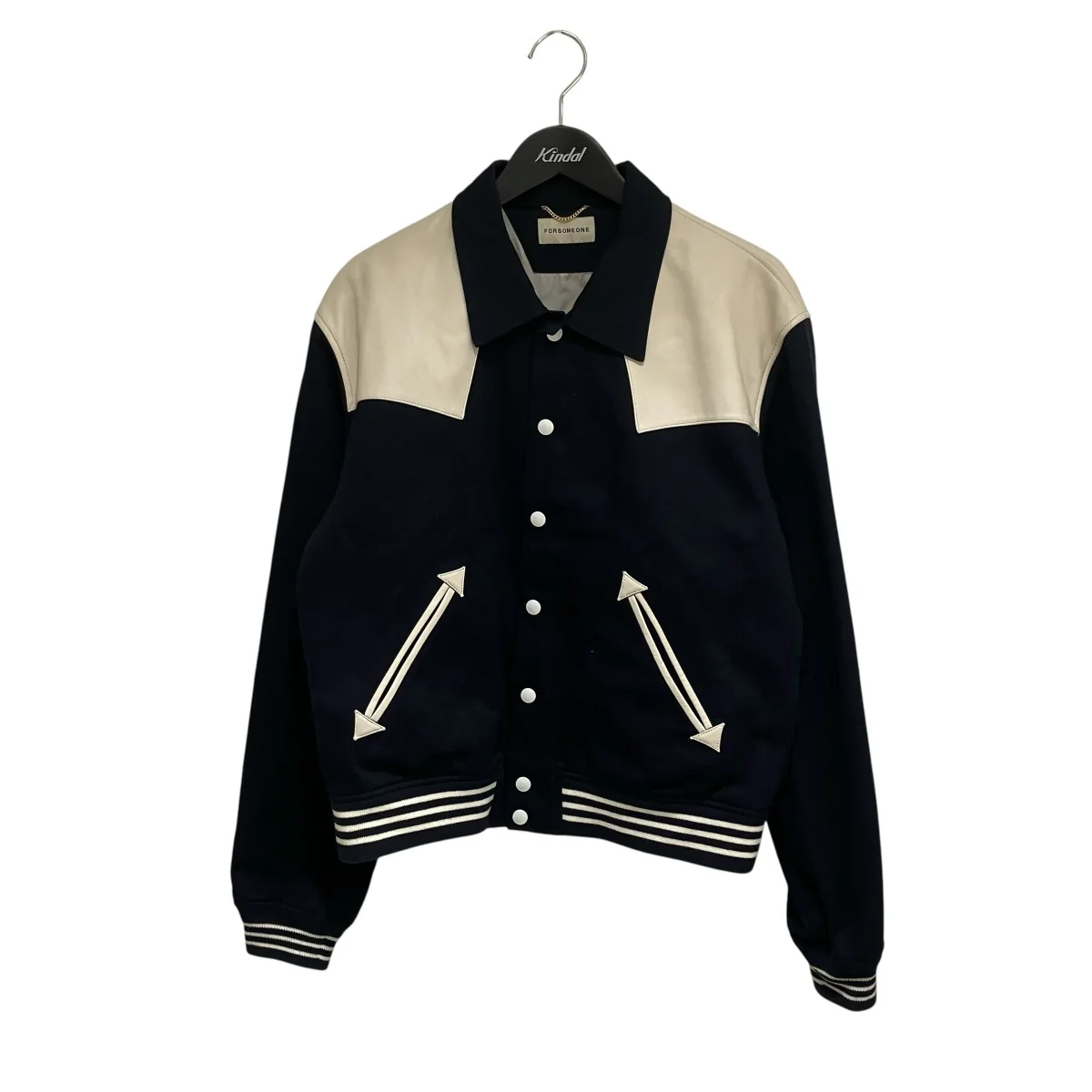 MICKEY TEDDY JACKETバックワッペンテディジャケット