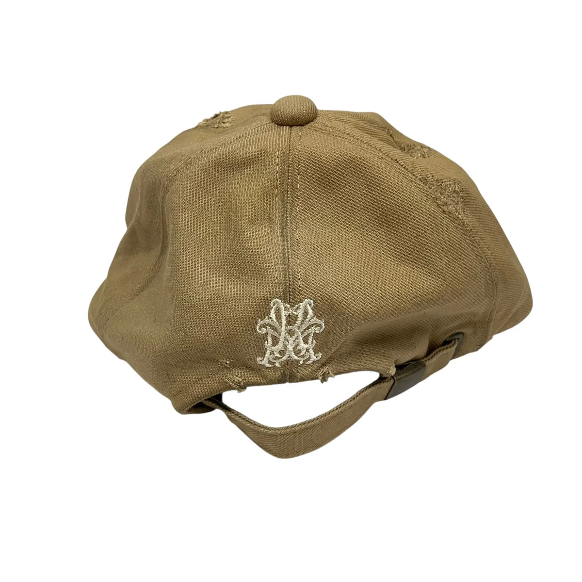 24AWDistressed Capダメージ加工キャップG13AC079-0 - Image 4
