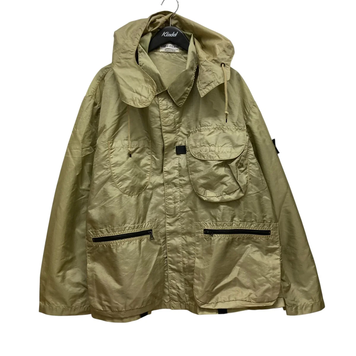95ssFormula Steel Jacketナイロンフーデットジャケット010G048049