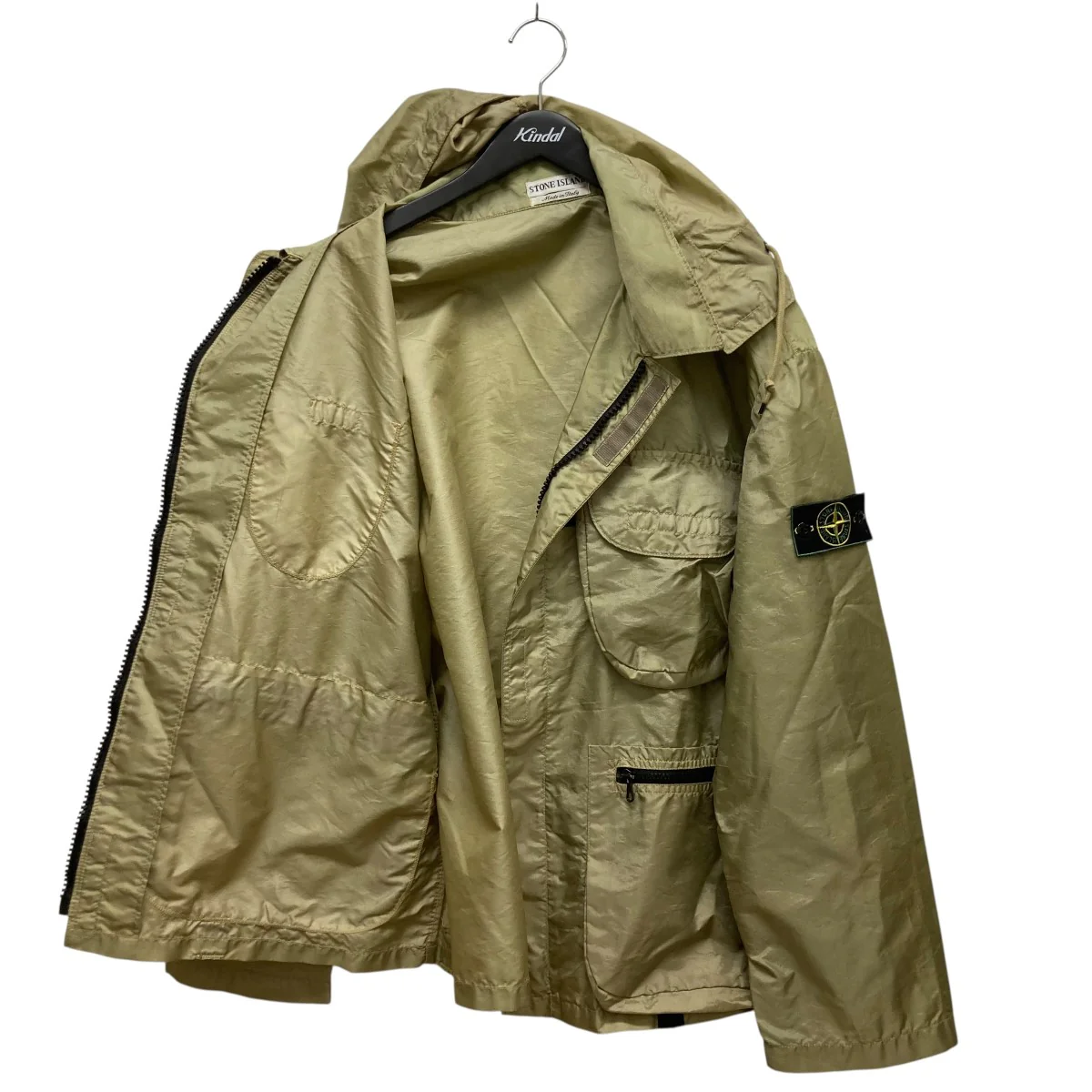 95ssFormula Steel Jacketナイロンフーデットジャケット010G048049 - Image 3