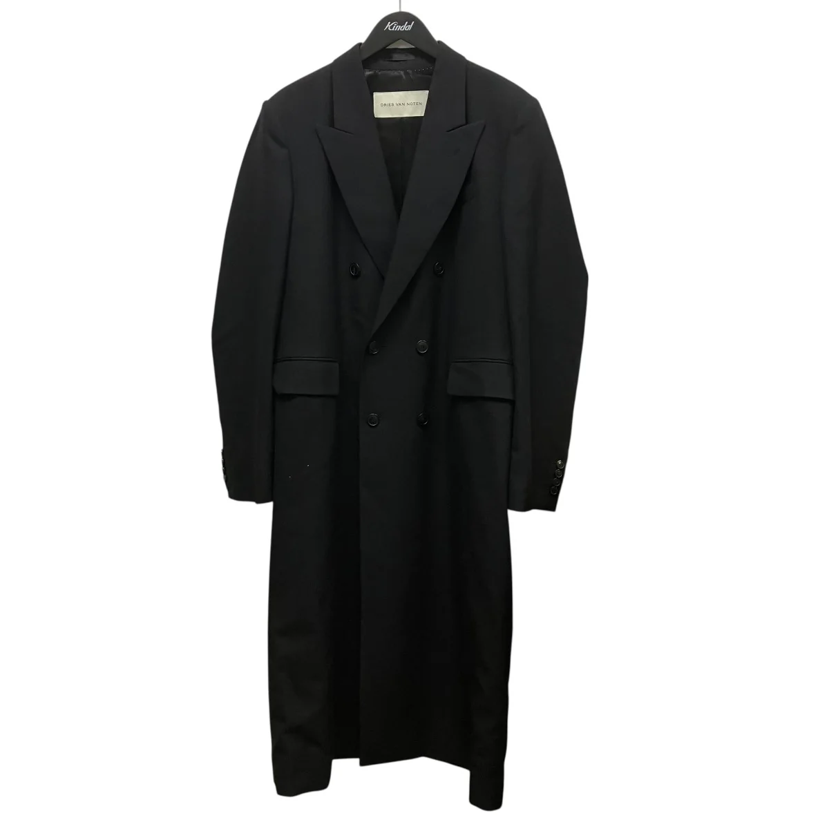 25AWRODGERS 2246 M．W．COATロングチェスターコート252-020241-2246-900