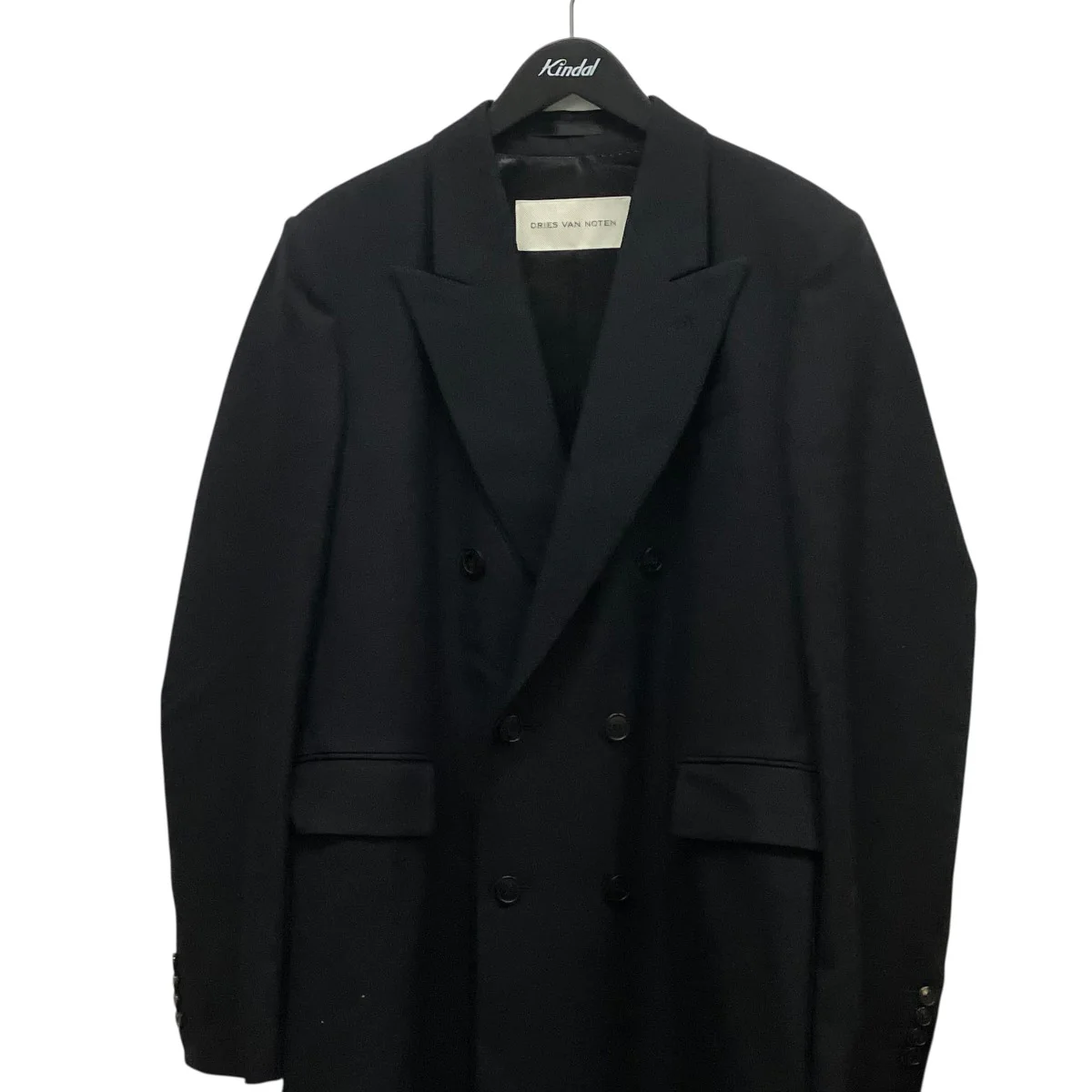 25AWRODGERS 2246 M．W．COATロングチェスターコート252-020241-2246-900 - Image 4