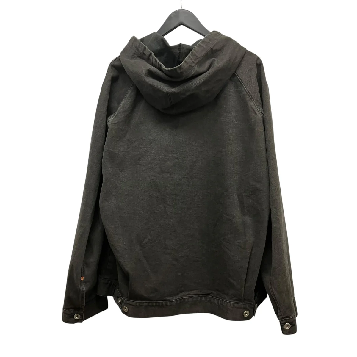 25SSフーデッドジップアップデニムジャケット25-03646M Denim Hoodie - Image 2