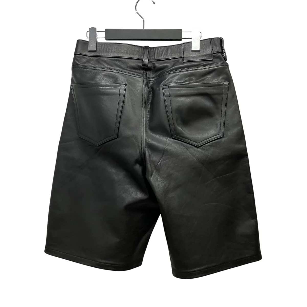 24AWBIG OL SHORTS LEATHERレザーハーフパンツ112315 - Image 2