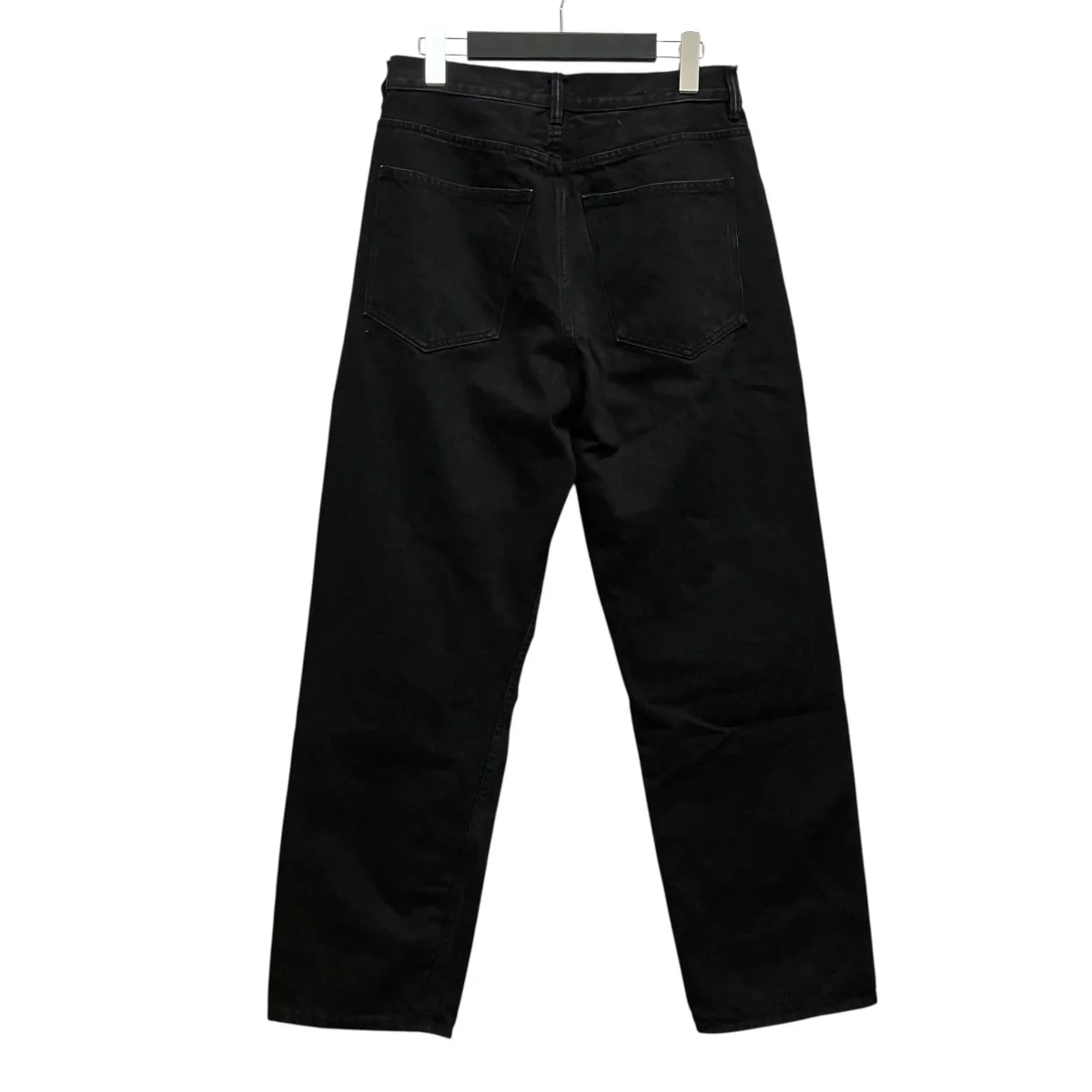 MEDIUM BAGGY BLACK DENIM PANTSバギーブラックデニムパンツ20269158 - Image 2