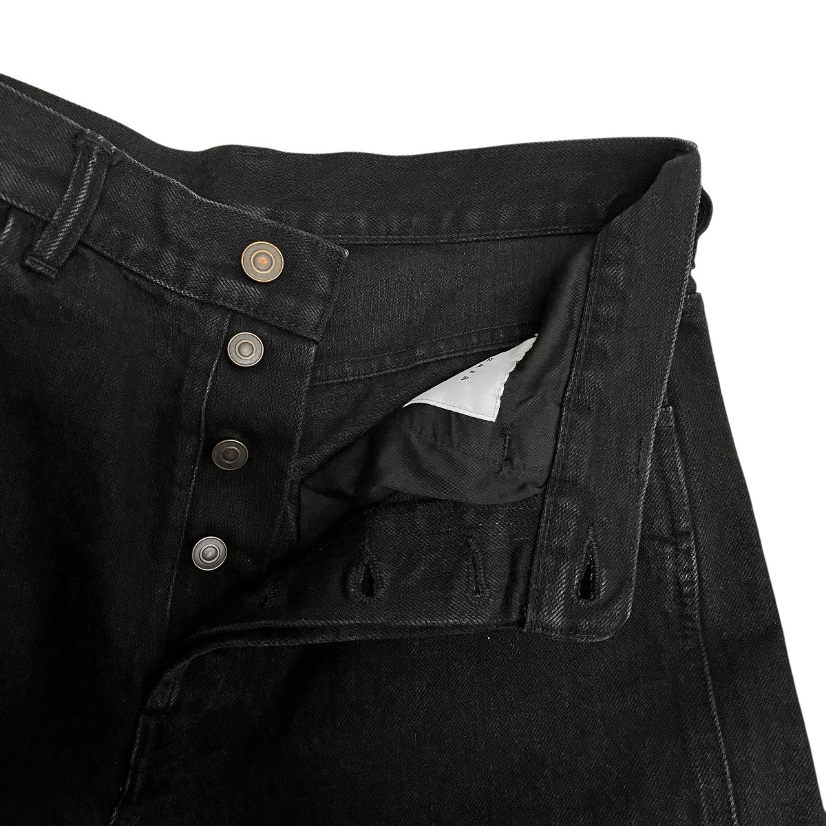 MEDIUM BAGGY BLACK DENIM PANTSバギーブラックデニムパンツ20269158 - Image 3