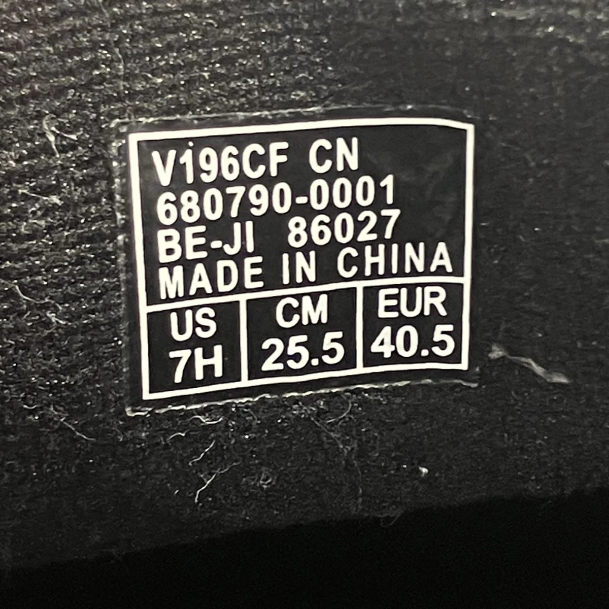 ローカットスニーカーV196CF - Image 6