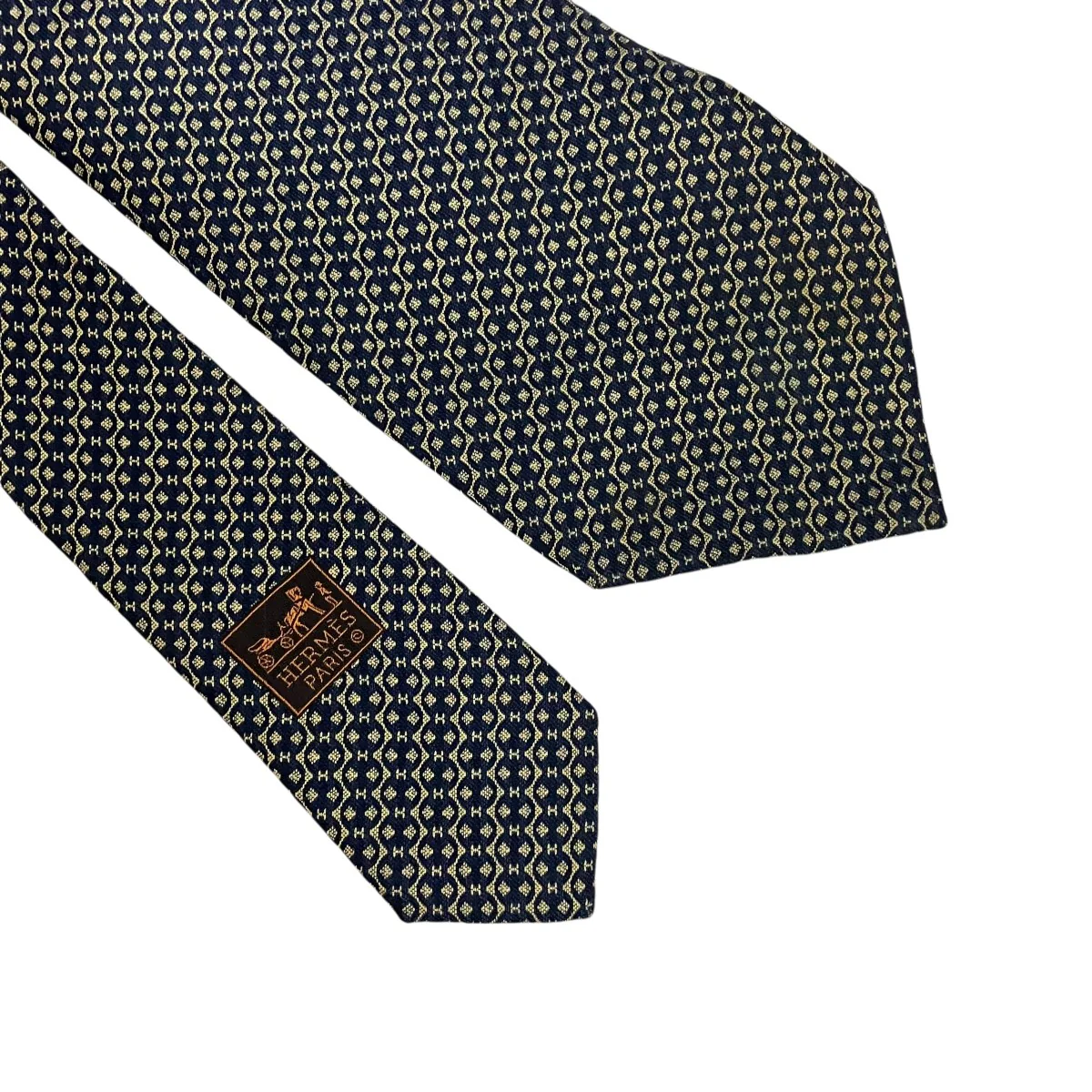 シルク総柄ネクタイ758918T - Image 4