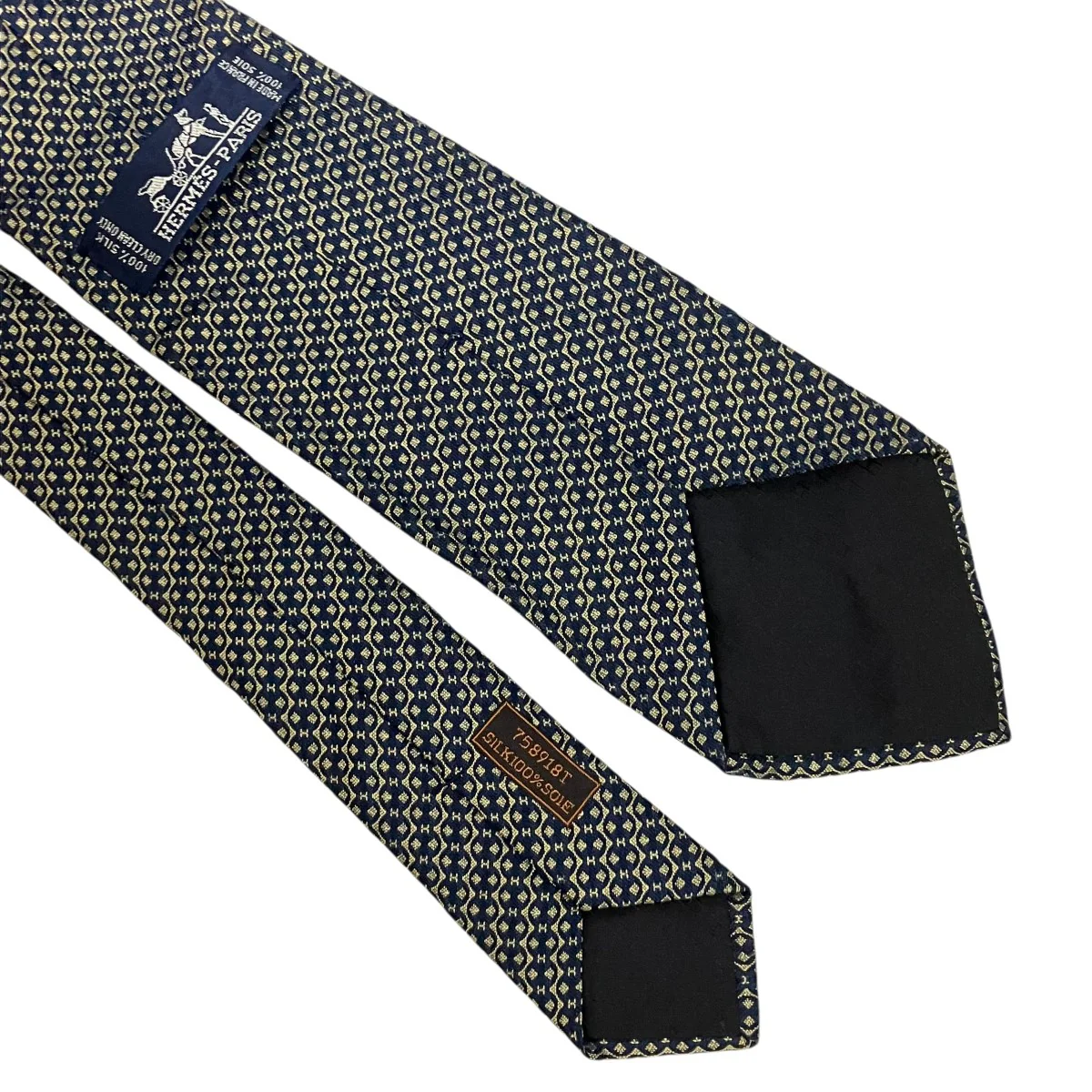 シルク総柄ネクタイ758918T - Image 5